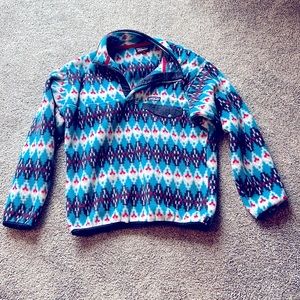 Patagonia Synchilla Pull Over - Mens Size Medium